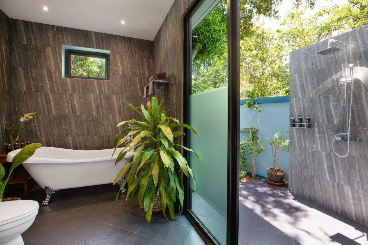 Villa Baan Suaan Kluay Mai Laem Sor Exterior foto